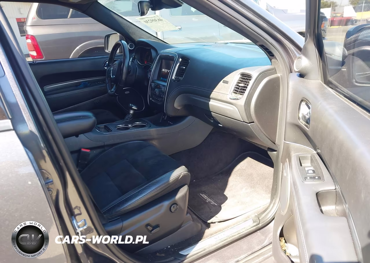 2018 Dodge Durango Srt Awd VIN:1C4SDJGJ5JC278099 - 5