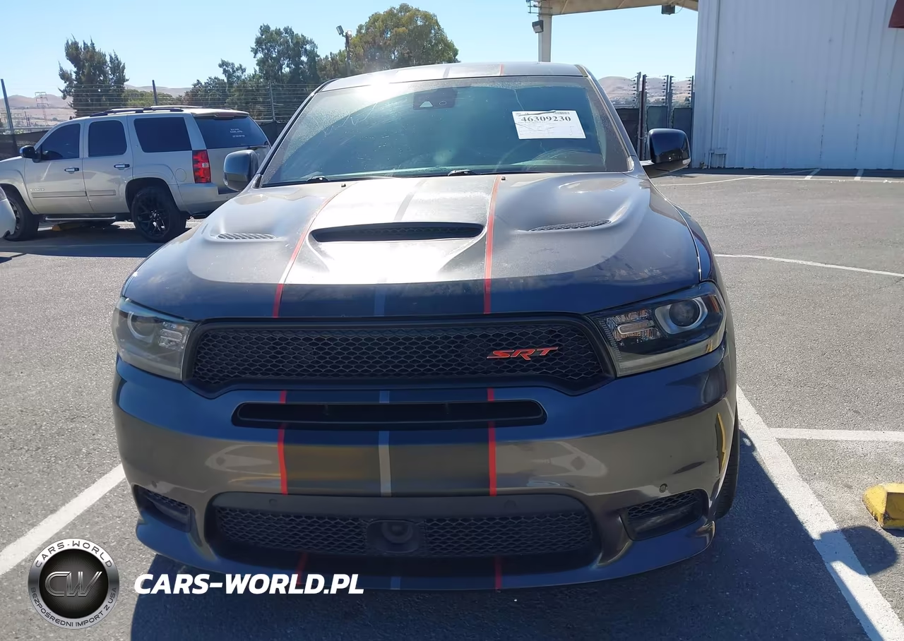 2018 Dodge Durango Srt Awd VIN:1C4SDJGJ5JC278099 - 6