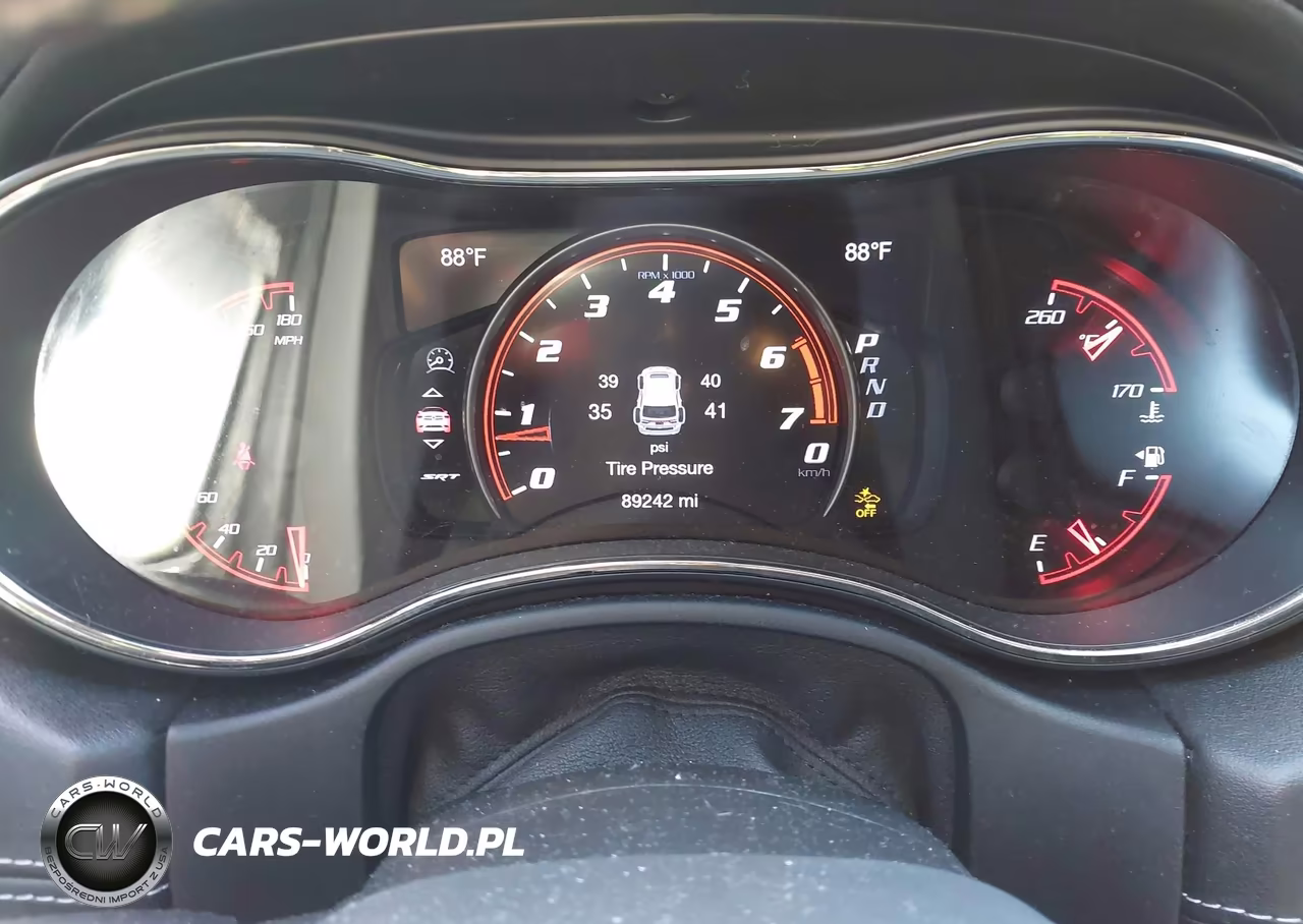 2018 Dodge Durango Srt Awd VIN:1C4SDJGJ5JC278099 - 7