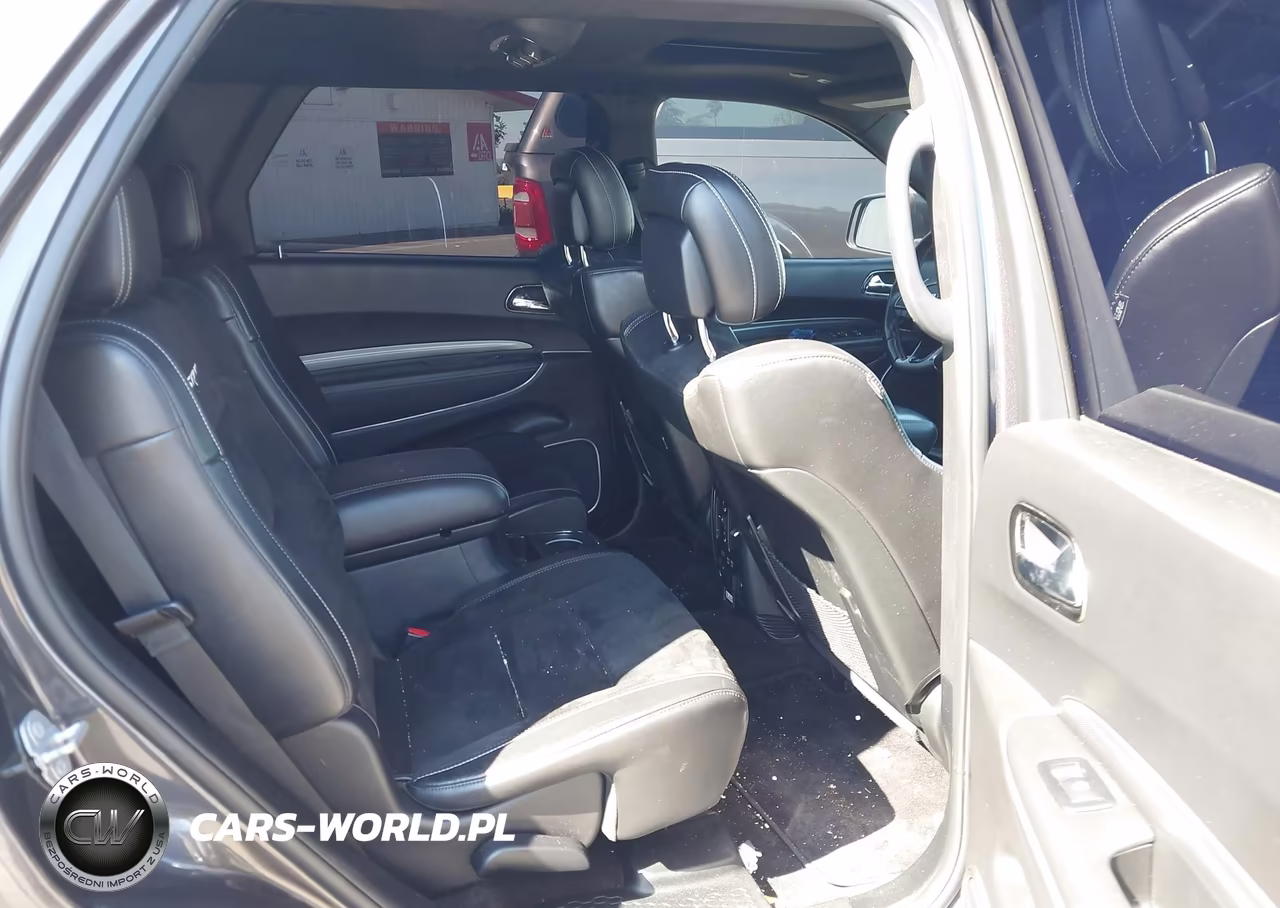 2018 Dodge Durango Srt Awd VIN:1C4SDJGJ5JC278099 - 8