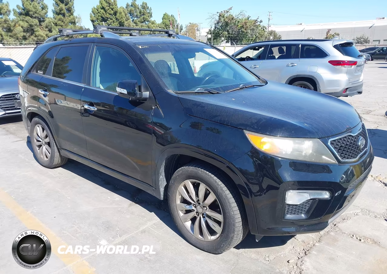 2012 Kia Sorento Sx V6 – zdjęcie 1 z 11