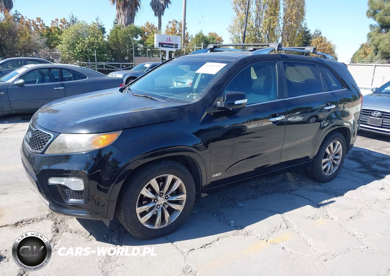 2012 Kia Sorento Sx V6 VIN:5XYKWDA20CG195935 - 2
