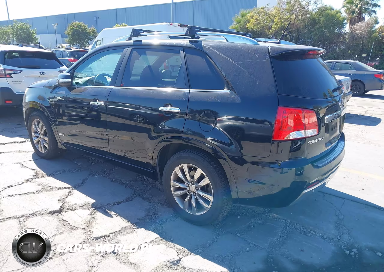 2012 Kia Sorento Sx V6 VIN:5XYKWDA20CG195935 - 3