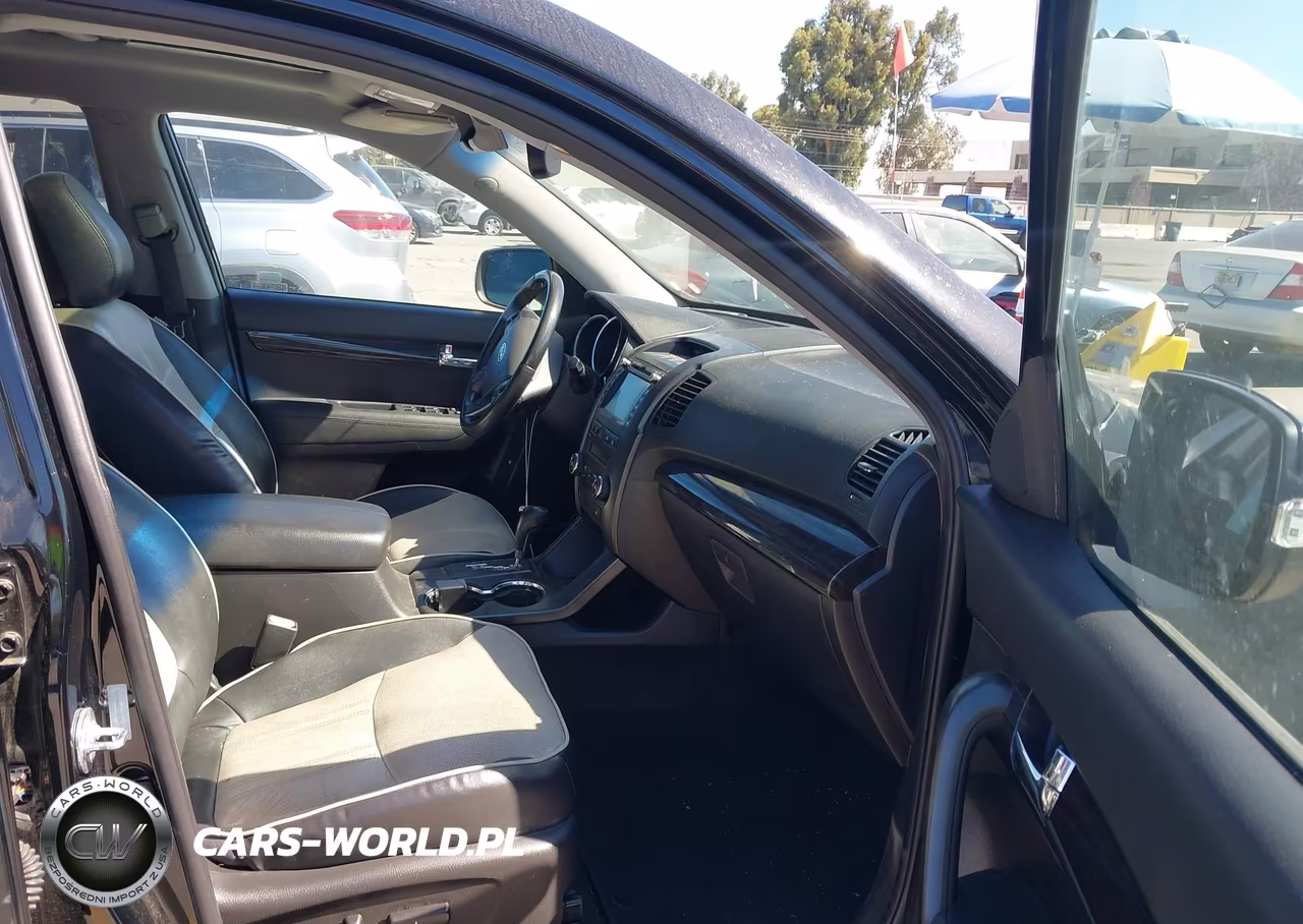 2012 Kia Sorento Sx V6 VIN:5XYKWDA20CG195935 - 5