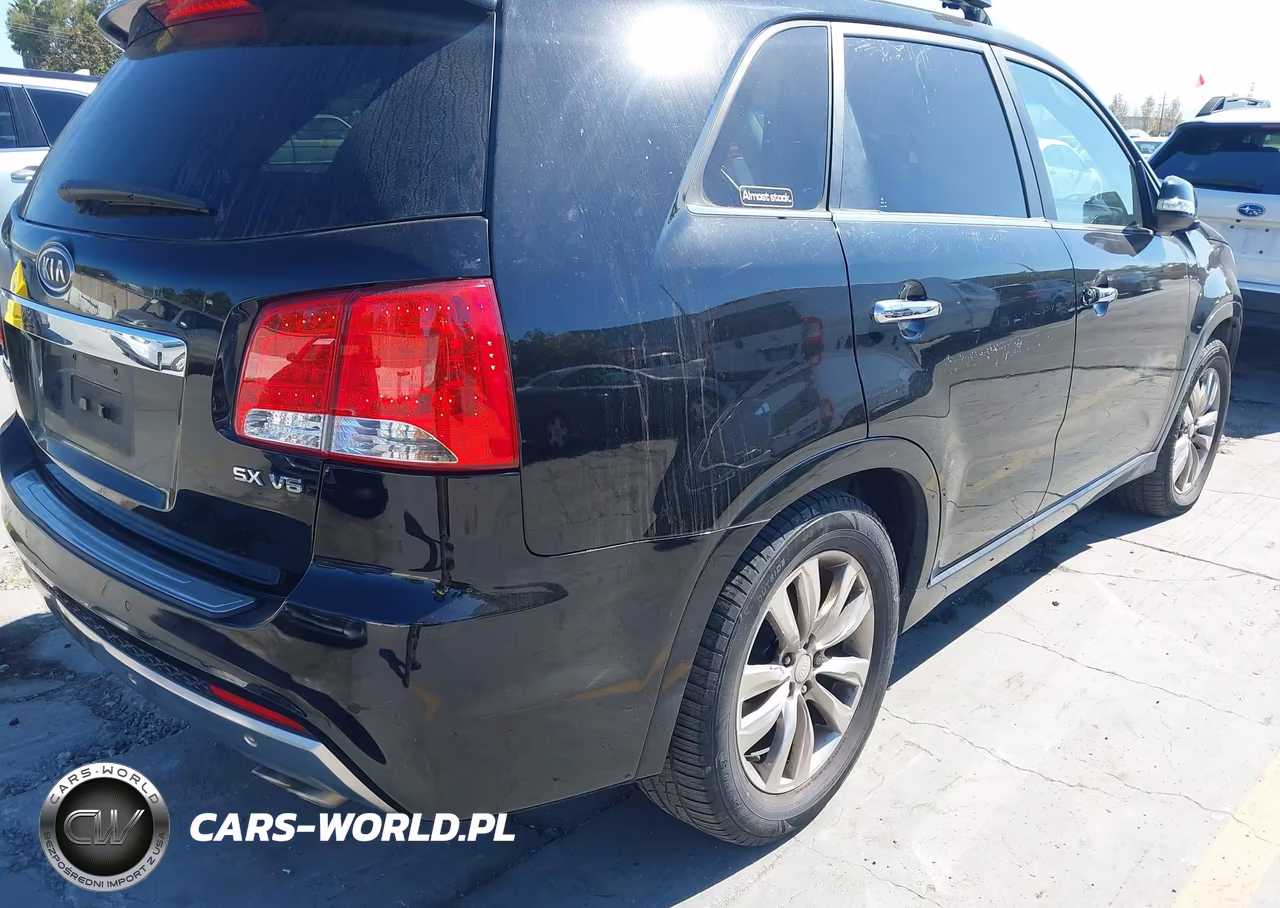 2012 Kia Sorento Sx V6 VIN:5XYKWDA20CG195935 - 6