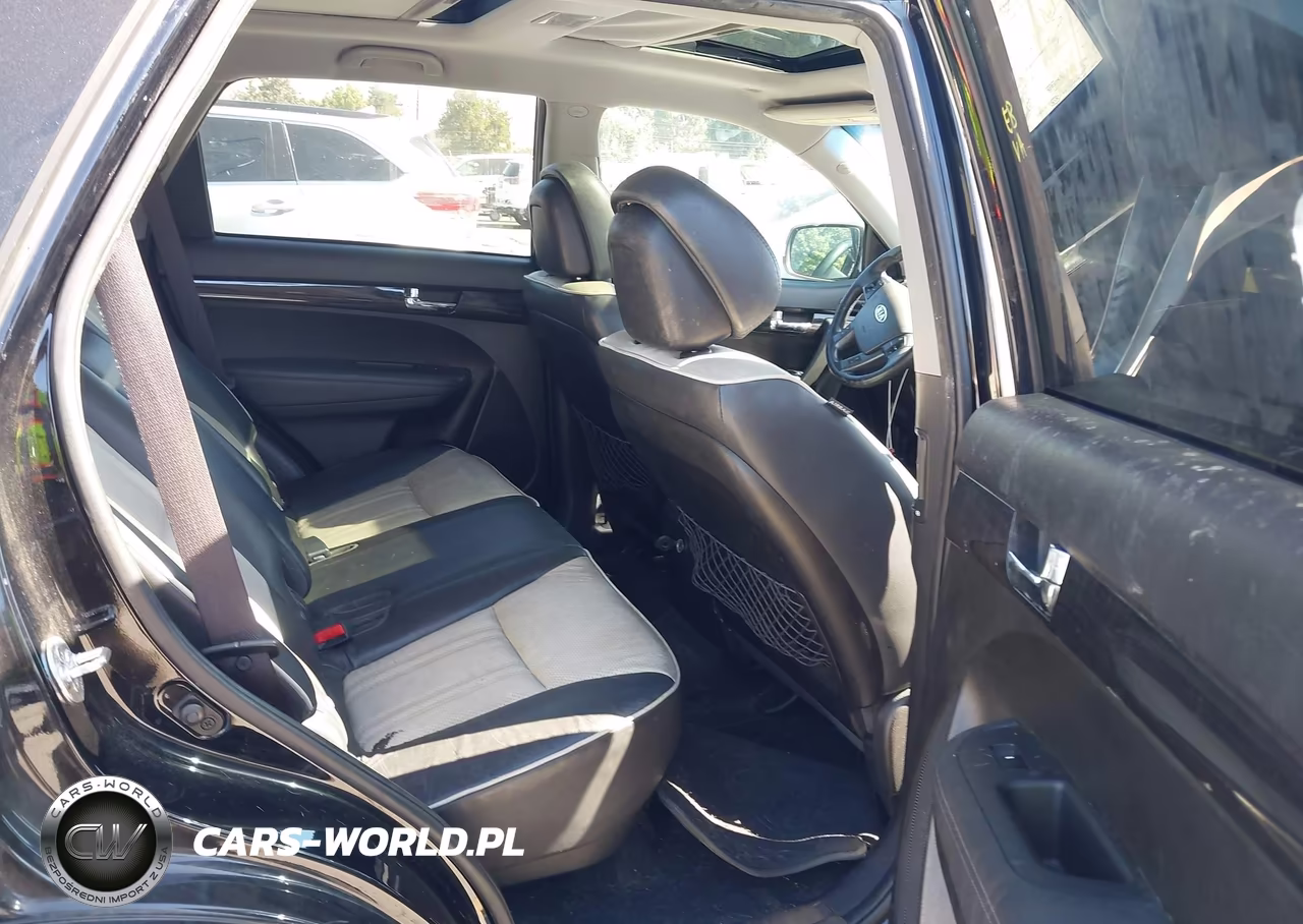 2012 Kia Sorento Sx V6 VIN:5XYKWDA20CG195935 - 8