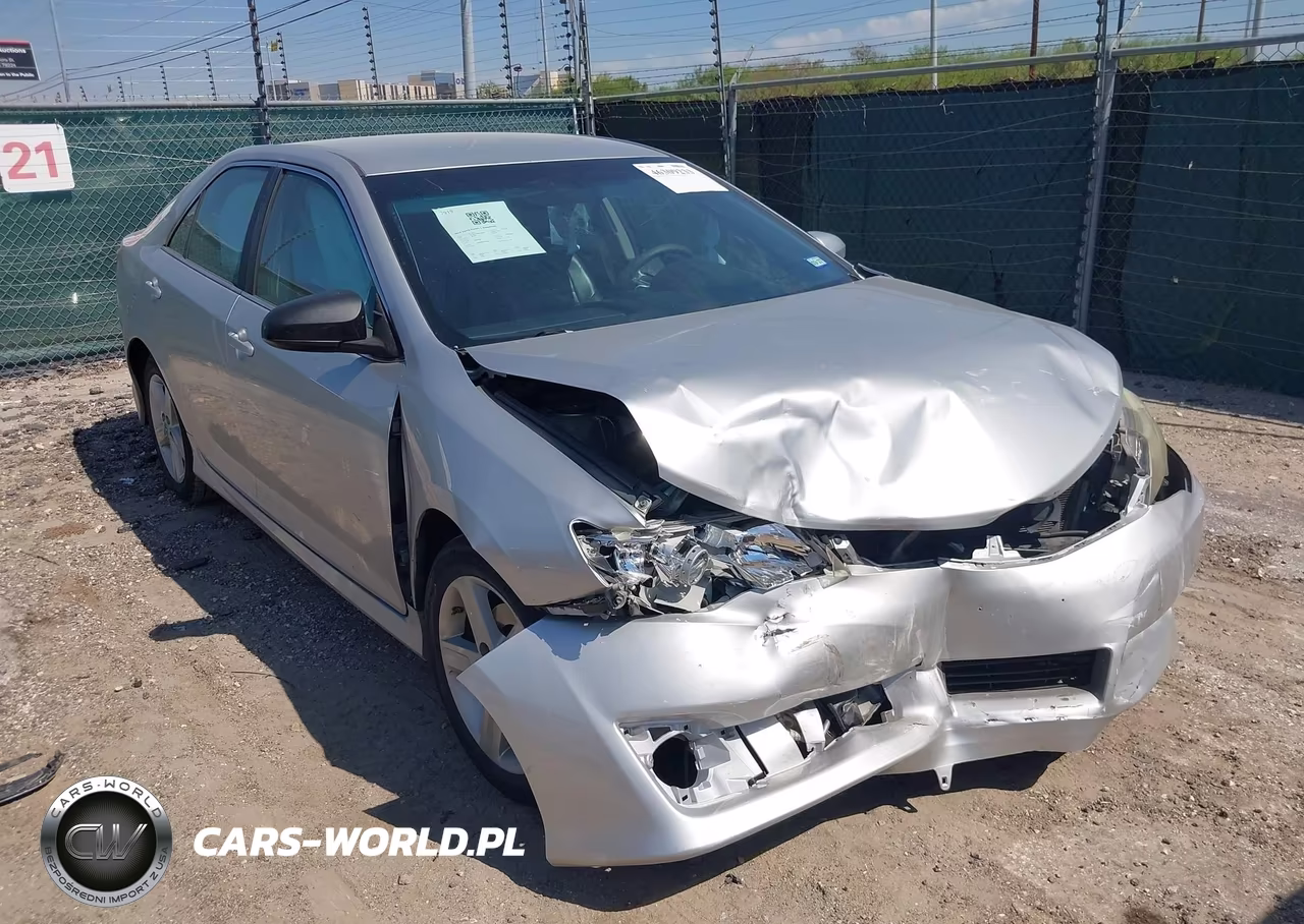 2012 Toyota Camry Se