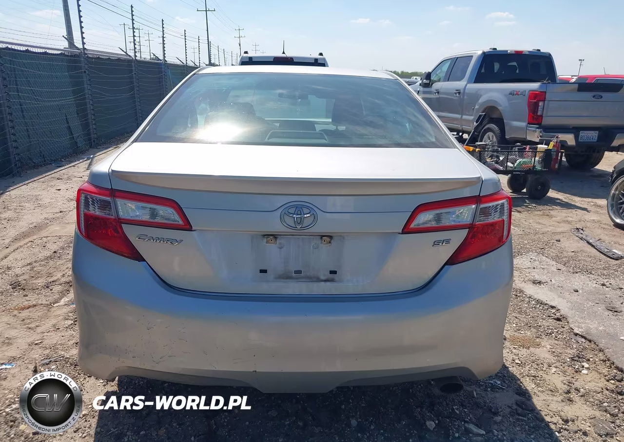 2012 Toyota Camry Se VIN:4T1BF1FK8CU065239 - 16