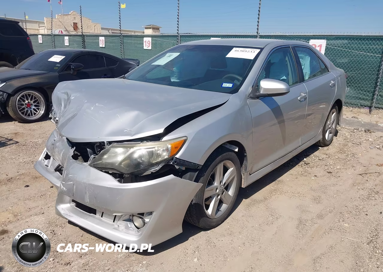 2012 Toyota Camry Se VIN:4T1BF1FK8CU065239 - 2