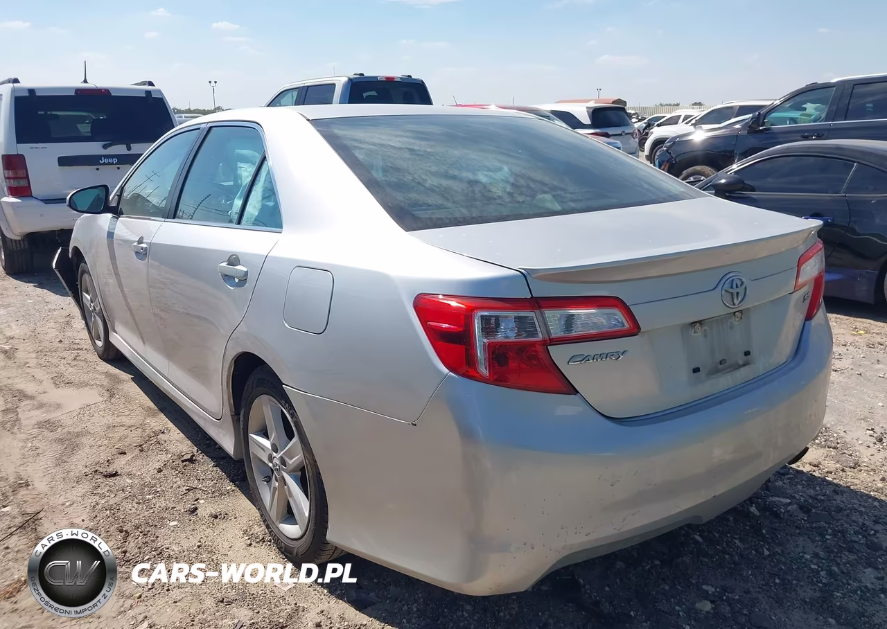2012 Toyota Camry Se VIN:4T1BF1FK8CU065239 - 3