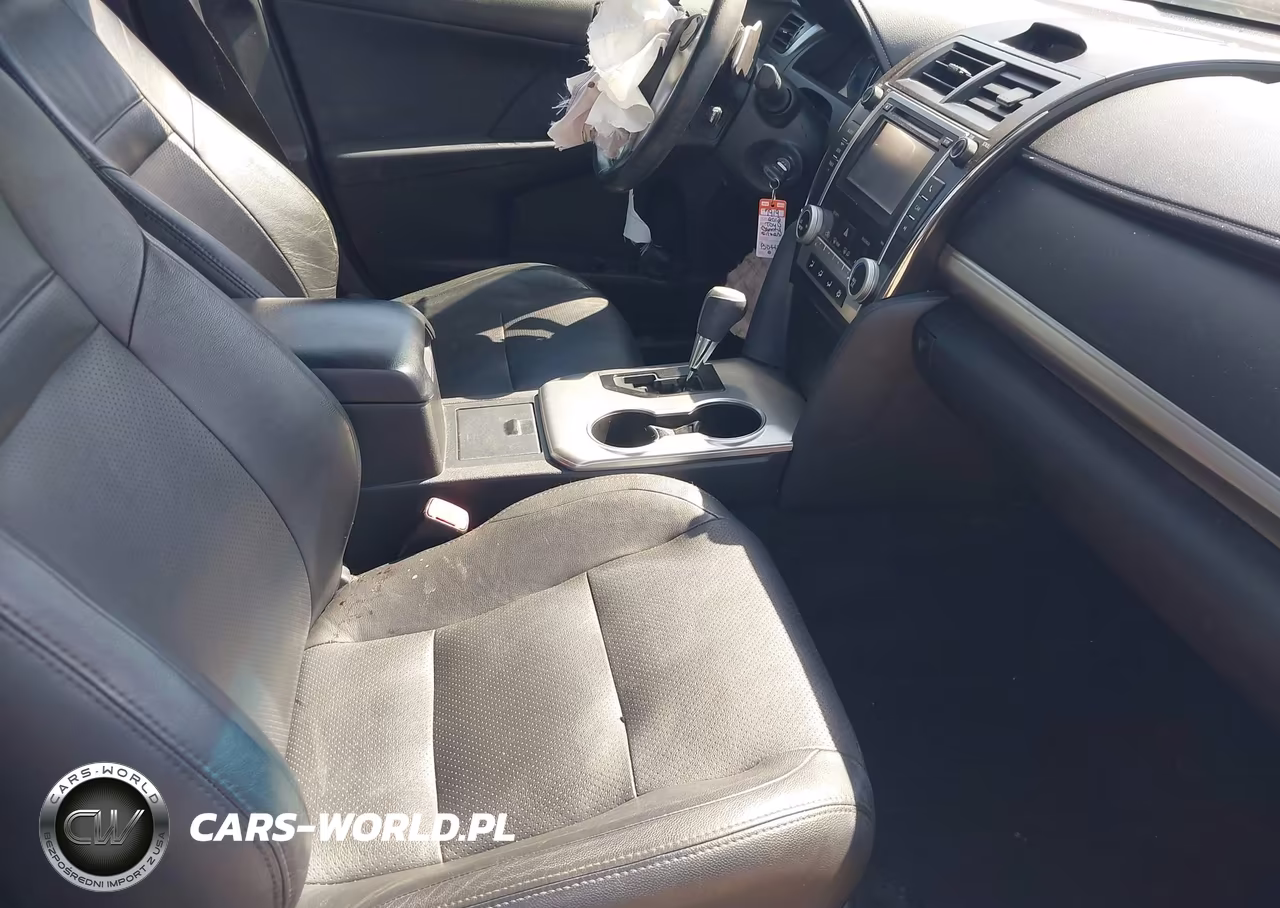 2012 Toyota Camry Se VIN:4T1BF1FK8CU065239 - 5