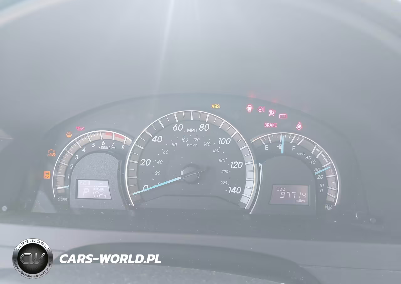 2012 Toyota Camry Se VIN:4T1BF1FK8CU065239 - 7