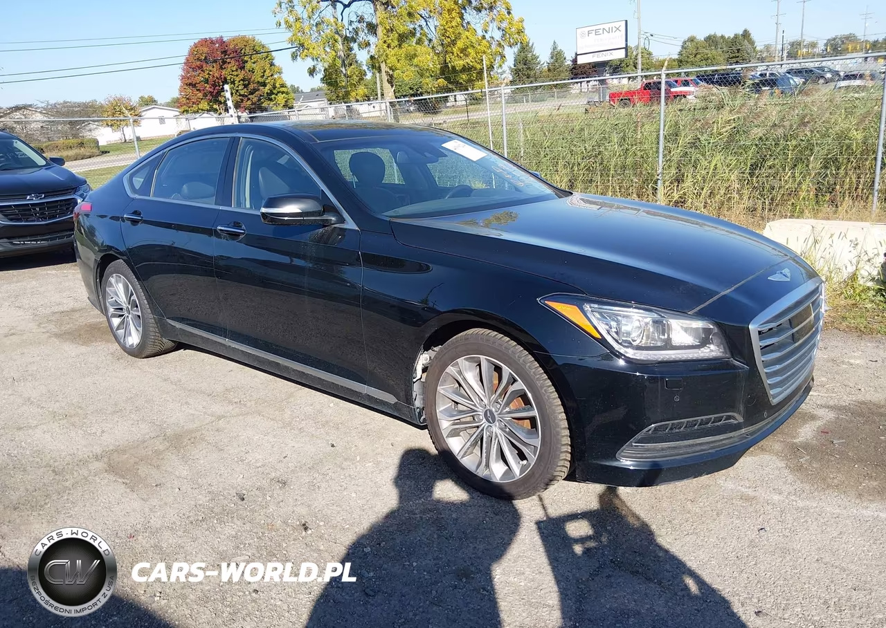 2015 Hyundai Genesis 3.8 VIN:KMHGN4JE3FU045884 - 1