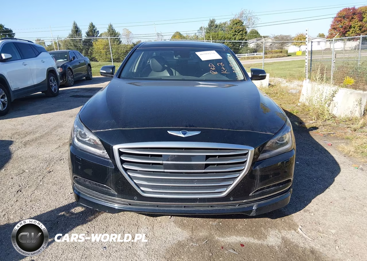 2015 Hyundai Genesis 3.8 VIN:KMHGN4JE3FU045884 - 12