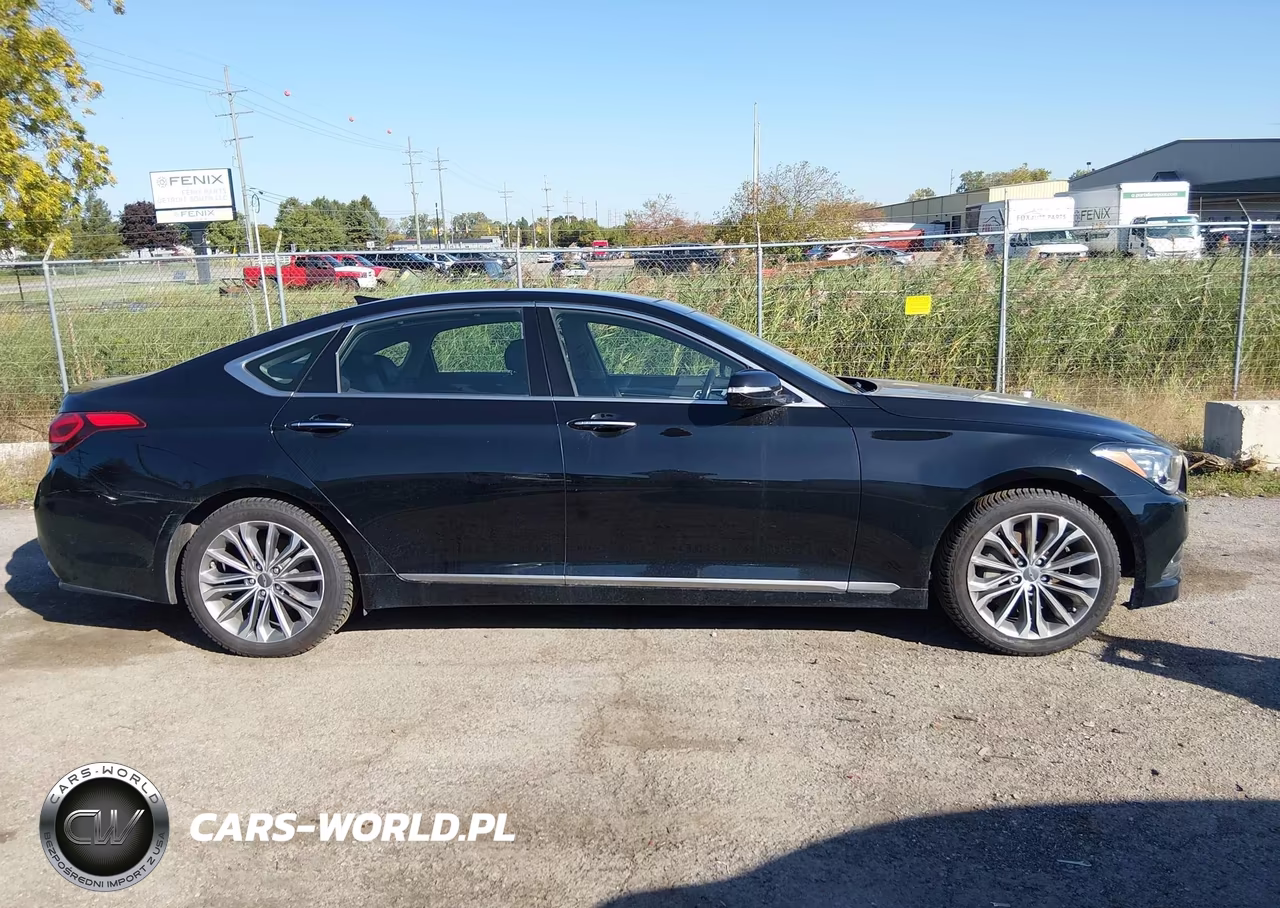2015 Hyundai Genesis 3.8 VIN:KMHGN4JE3FU045884 - 13
