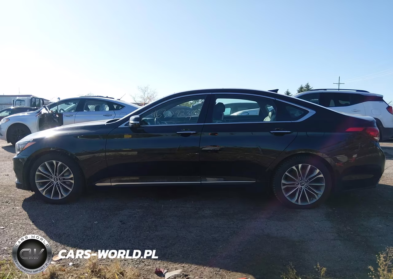 2015 Hyundai Genesis 3.8 VIN:KMHGN4JE3FU045884 - 14