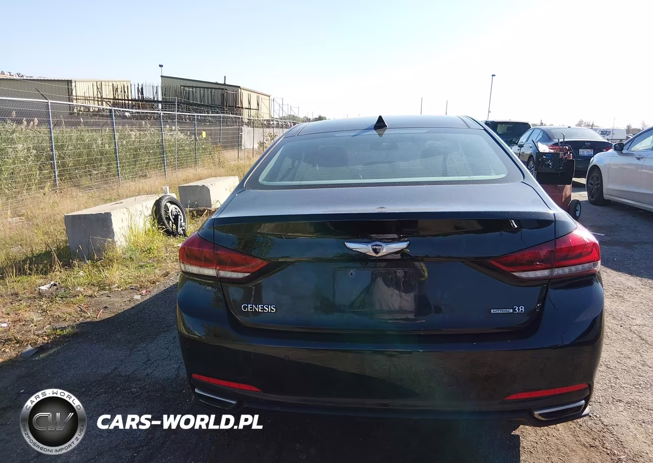 2015 Hyundai Genesis 3.8 VIN:KMHGN4JE3FU045884 - 16