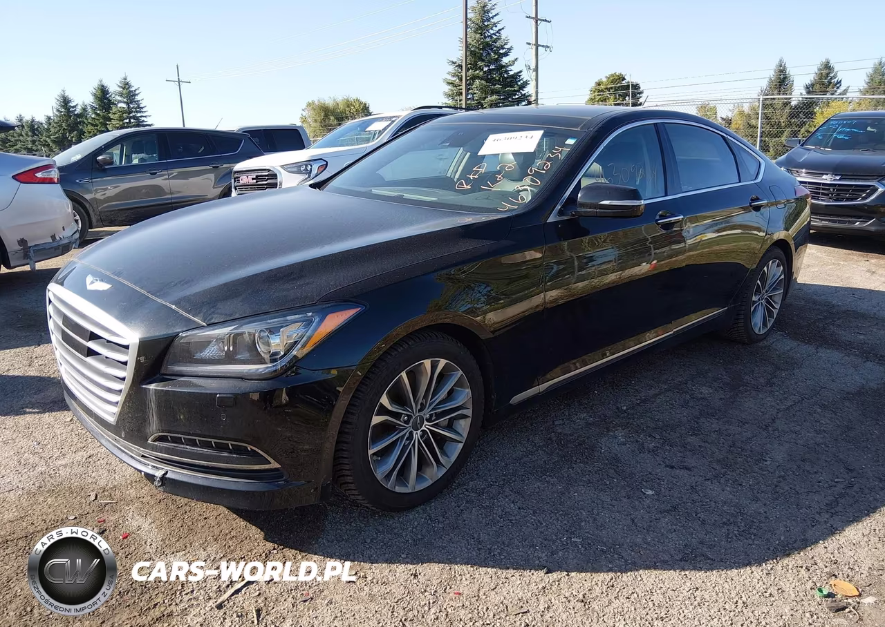 2015 Hyundai Genesis 3.8 VIN:KMHGN4JE3FU045884 - 2