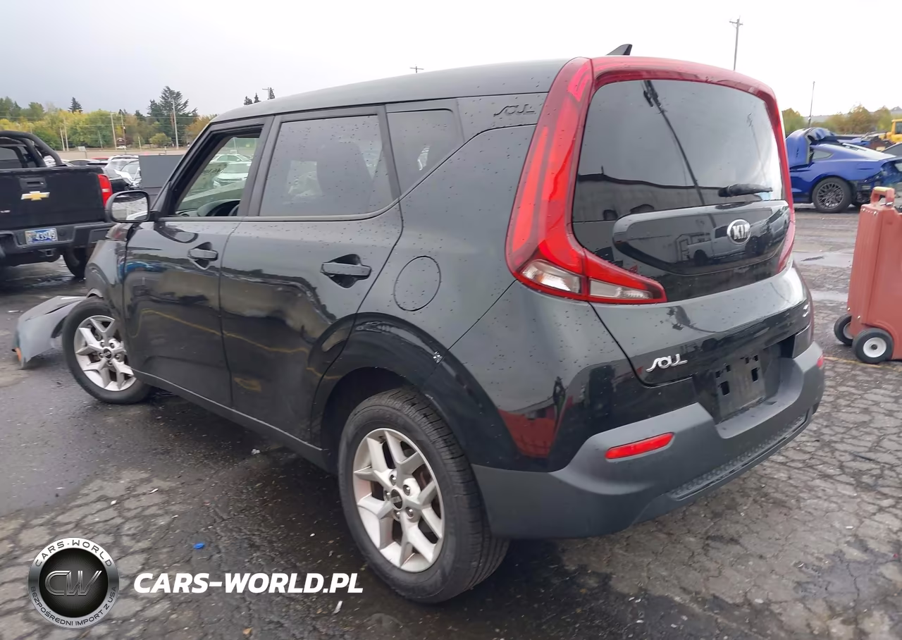 2020 Kia Soul VIN:KNDJ23AU2L7722423 - 3