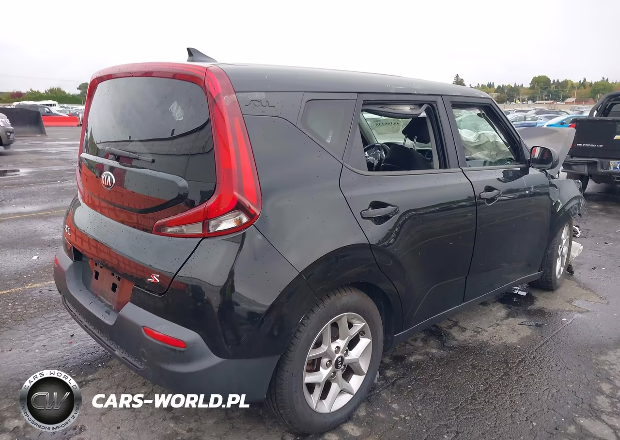 2020 Kia Soul VIN:KNDJ23AU2L7722423 - 4