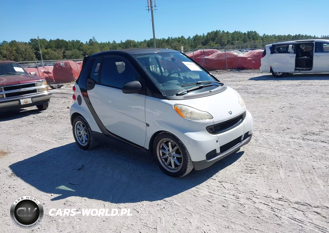 2009 Smart Fortwo Brabus-Passion VIN:WMEEK31X79K214323 - 1
