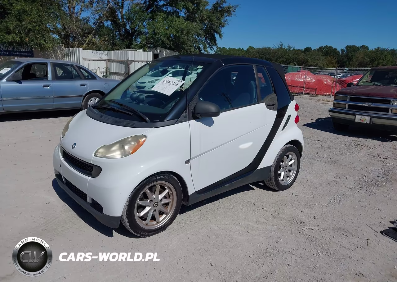 2009 Smart Fortwo Brabus-Passion VIN:WMEEK31X79K214323 - 2