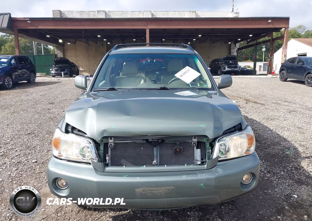 2007 Toyota Highlander VIN:JTEGD21A170155913 - 12