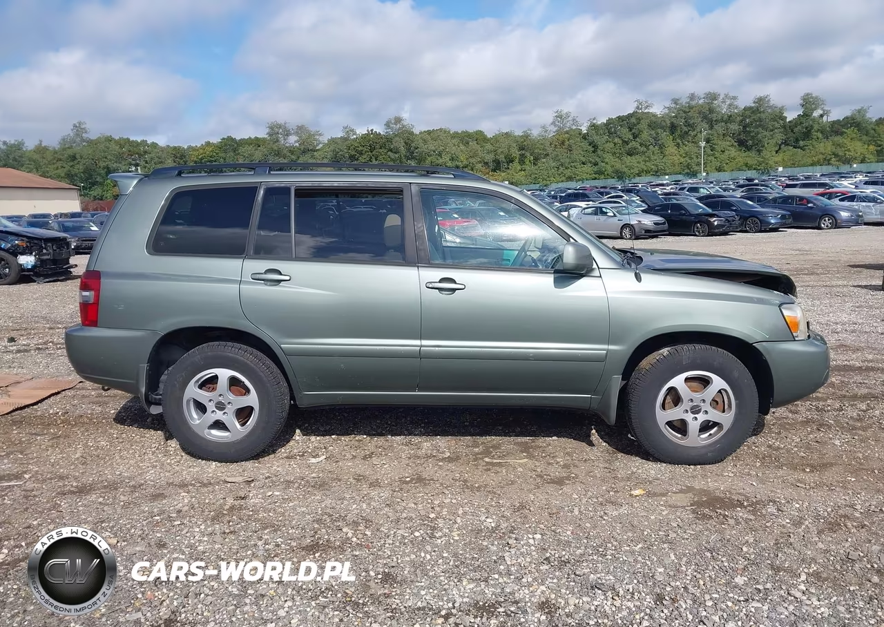 2007 Toyota Highlander VIN:JTEGD21A170155913 - 13
