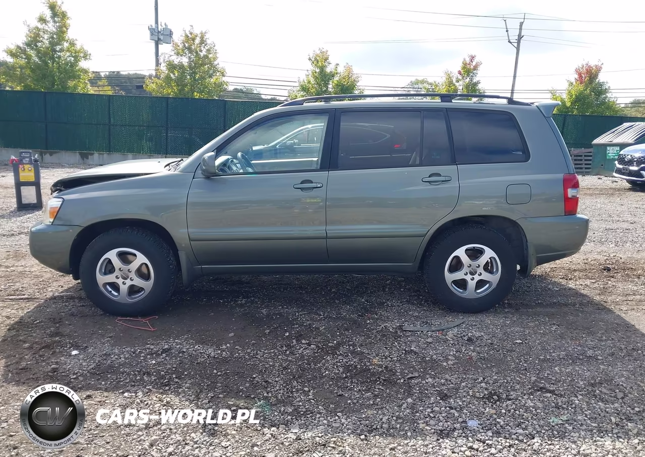 2007 Toyota Highlander VIN:JTEGD21A170155913 - 14