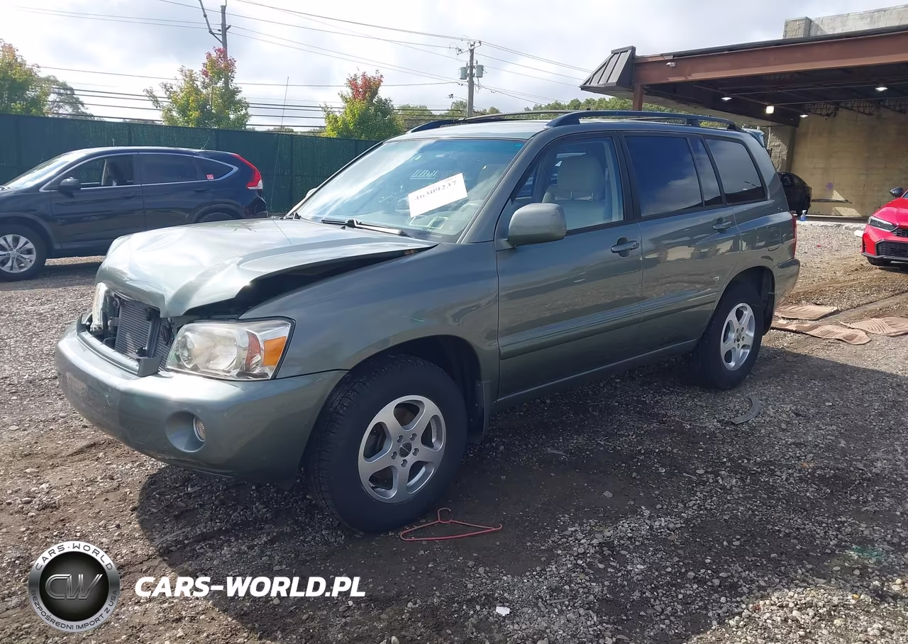 2007 Toyota Highlander VIN:JTEGD21A170155913 - 2