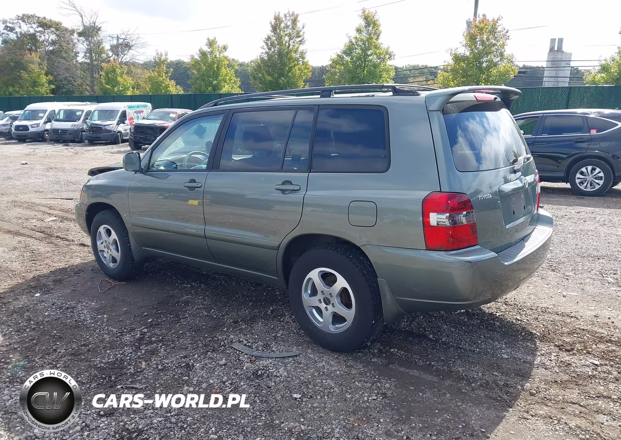 2007 Toyota Highlander VIN:JTEGD21A170155913 - 3
