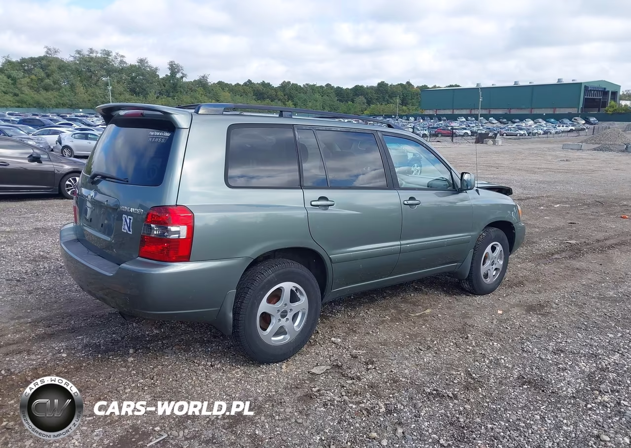 2007 Toyota Highlander VIN:JTEGD21A170155913 - 4