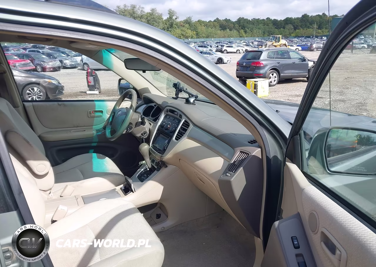2007 Toyota Highlander VIN:JTEGD21A170155913 - 5