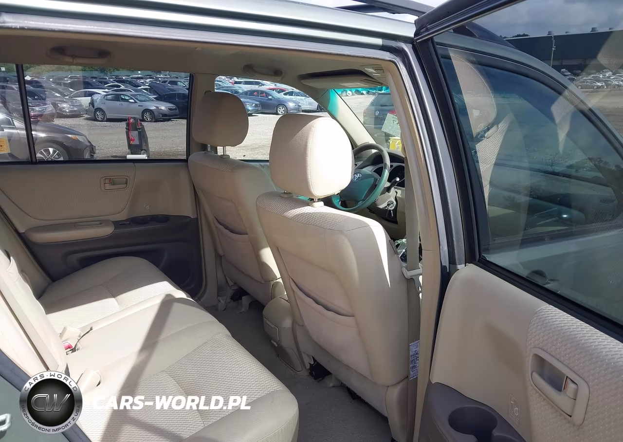2007 Toyota Highlander VIN:JTEGD21A170155913 - 8