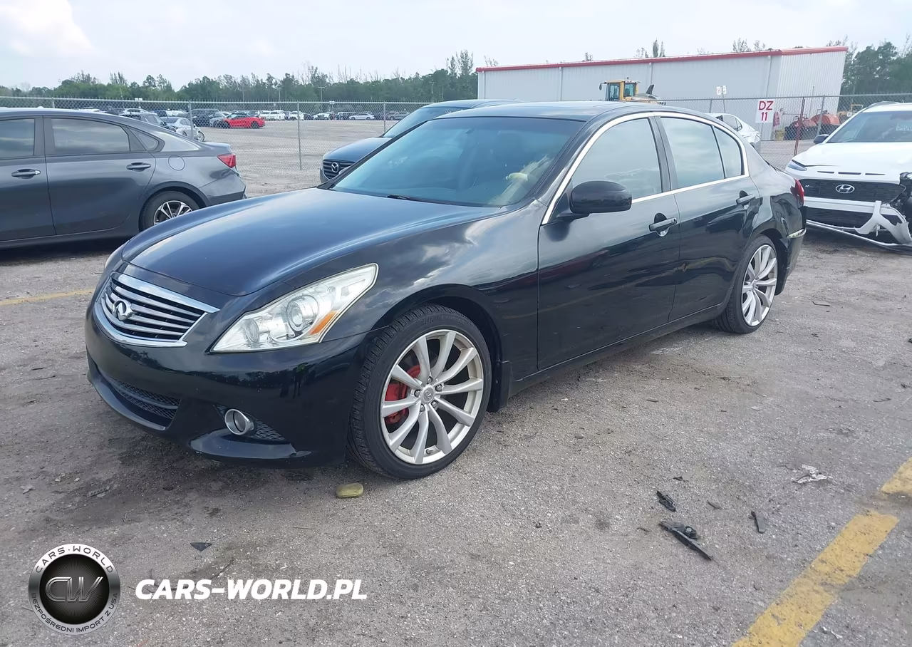 2013 Infiniti G37 Journey VIN:JN1CV6APXDM710604 - 2