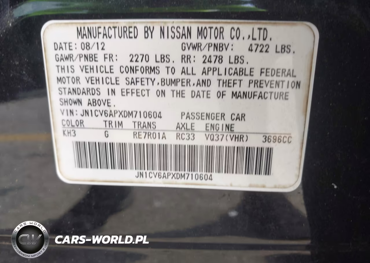 2013 Infiniti G37 Journey VIN:JN1CV6APXDM710604 - 9