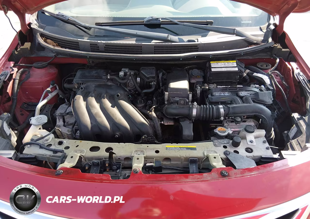 2015 Nissan Versa 1.6 Sv VIN:3N1CN7AP9FL800734 - 10