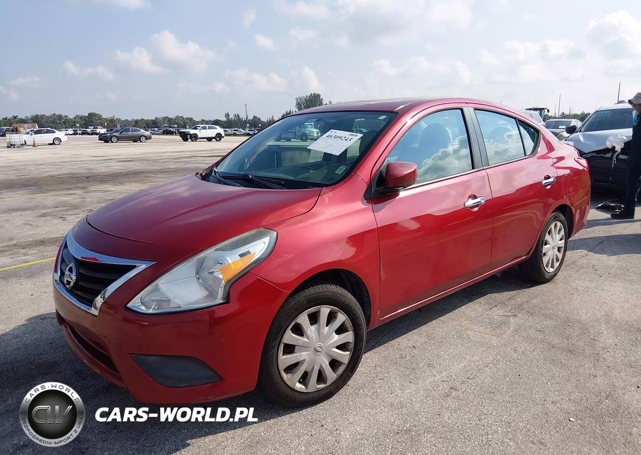 2015 Nissan Versa 1.6 Sv VIN:3N1CN7AP9FL800734 - 2