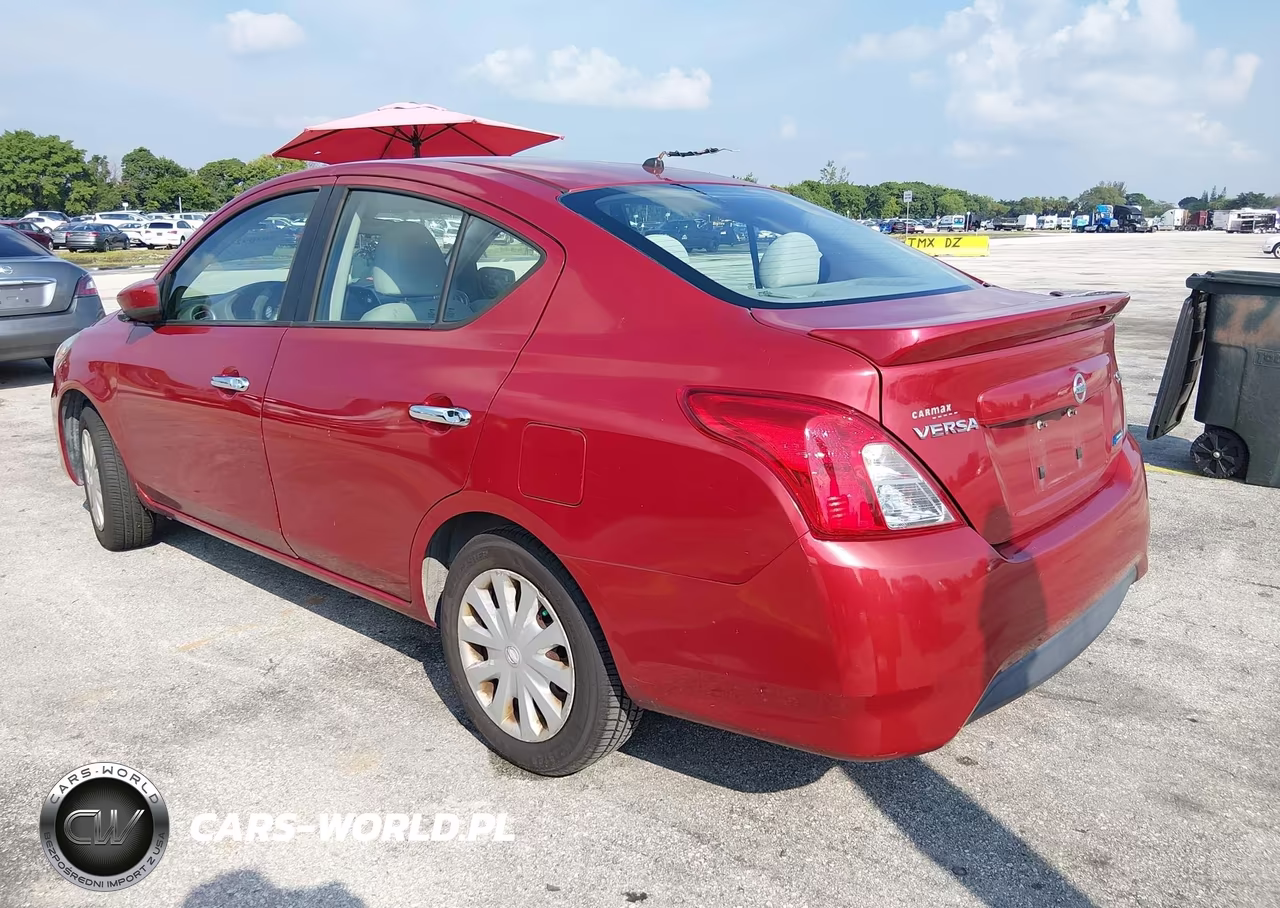 2015 Nissan Versa 1.6 Sv VIN:3N1CN7AP9FL800734 - 3