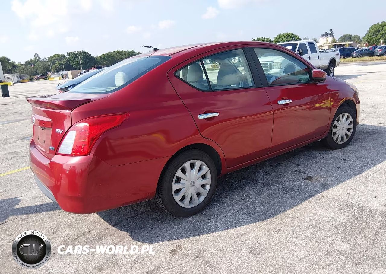 2015 Nissan Versa 1.6 Sv VIN:3N1CN7AP9FL800734 - 4
