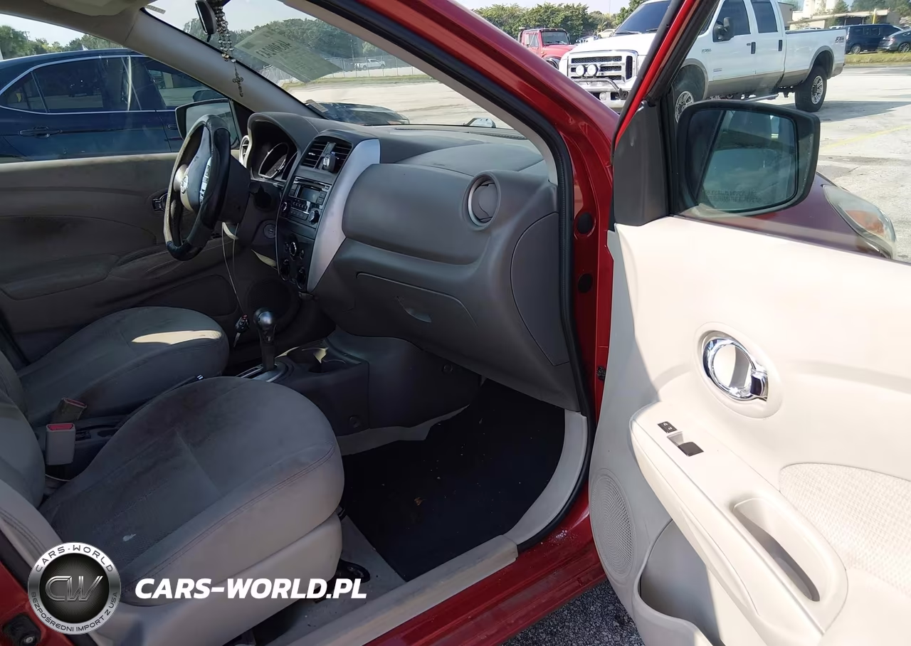 2015 Nissan Versa 1.6 Sv VIN:3N1CN7AP9FL800734 - 5