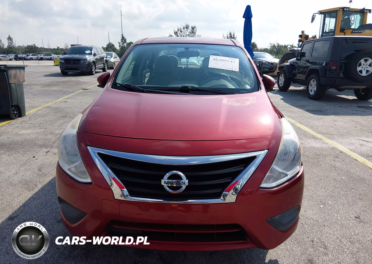 2015 Nissan Versa 1.6 Sv VIN:3N1CN7AP9FL800734 - 6