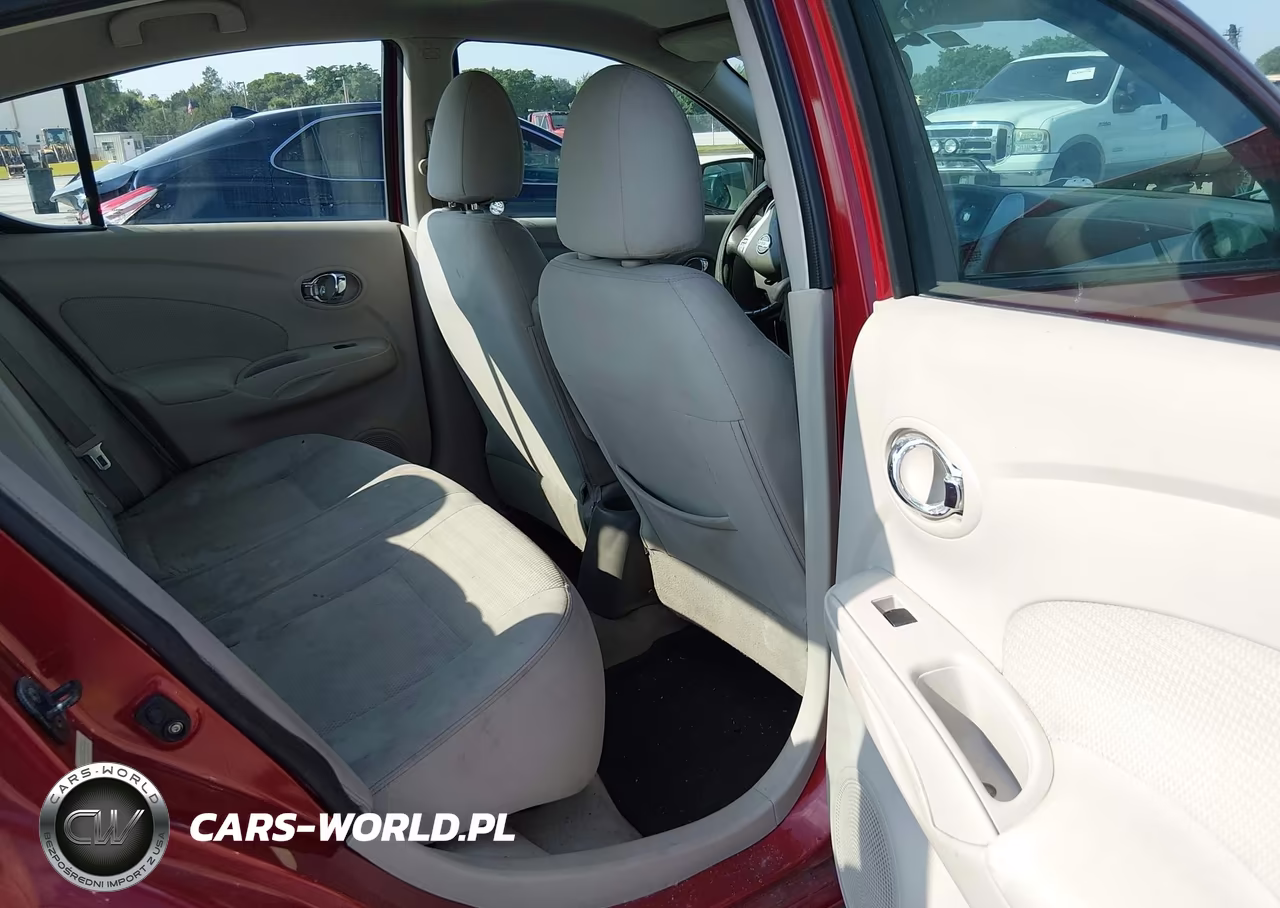 2015 Nissan Versa 1.6 Sv VIN:3N1CN7AP9FL800734 - 8