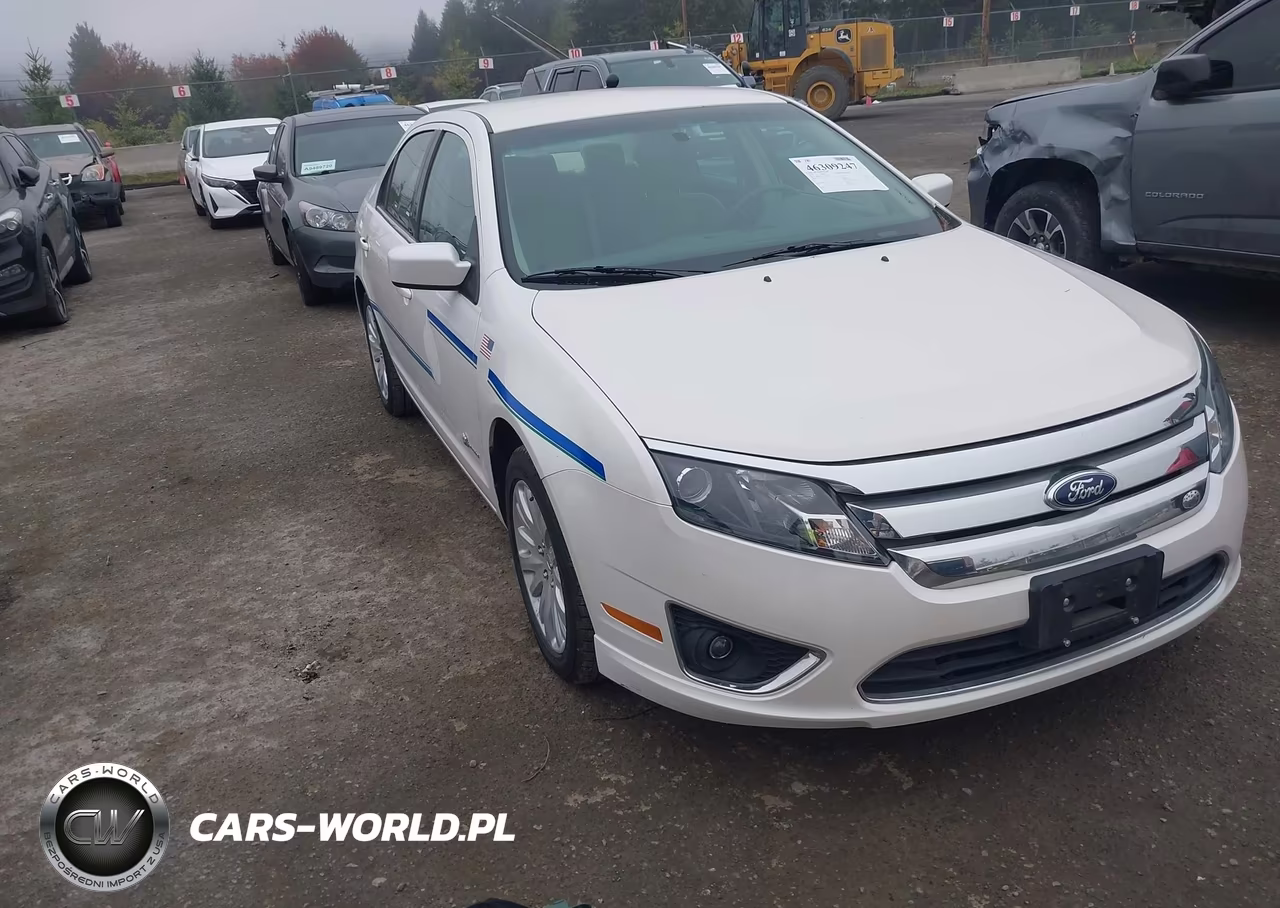 2010 Ford Fusion Hybrid – zdjęcie 1 z 13