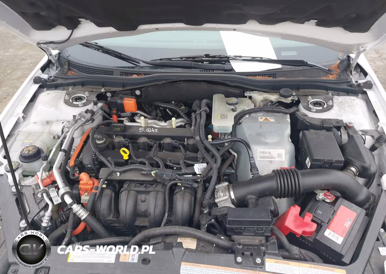 2010 Ford Fusion Hybrid VIN:3FADP0L32AR395180 - 10