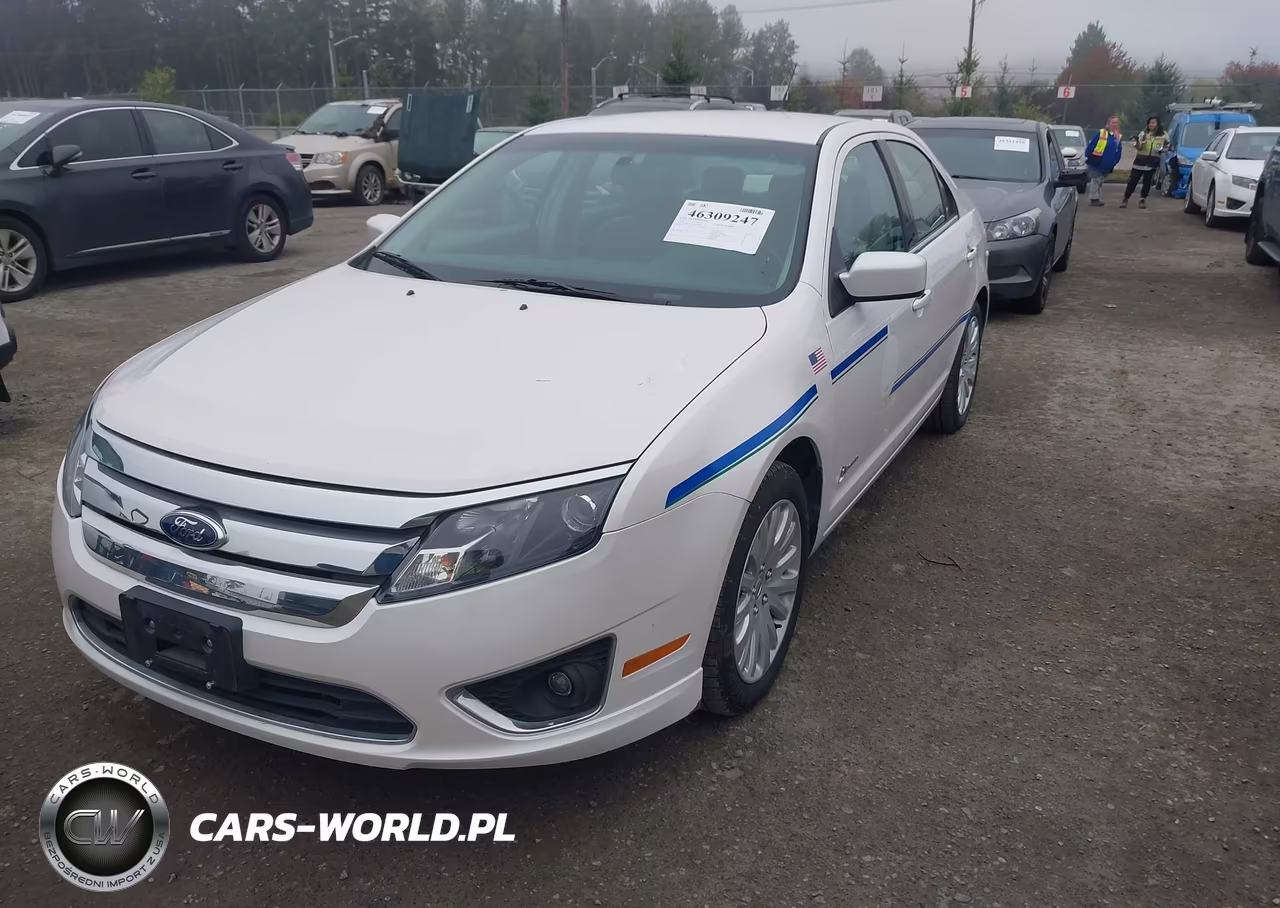 2010 Ford Fusion Hybrid VIN:3FADP0L32AR395180 - 2