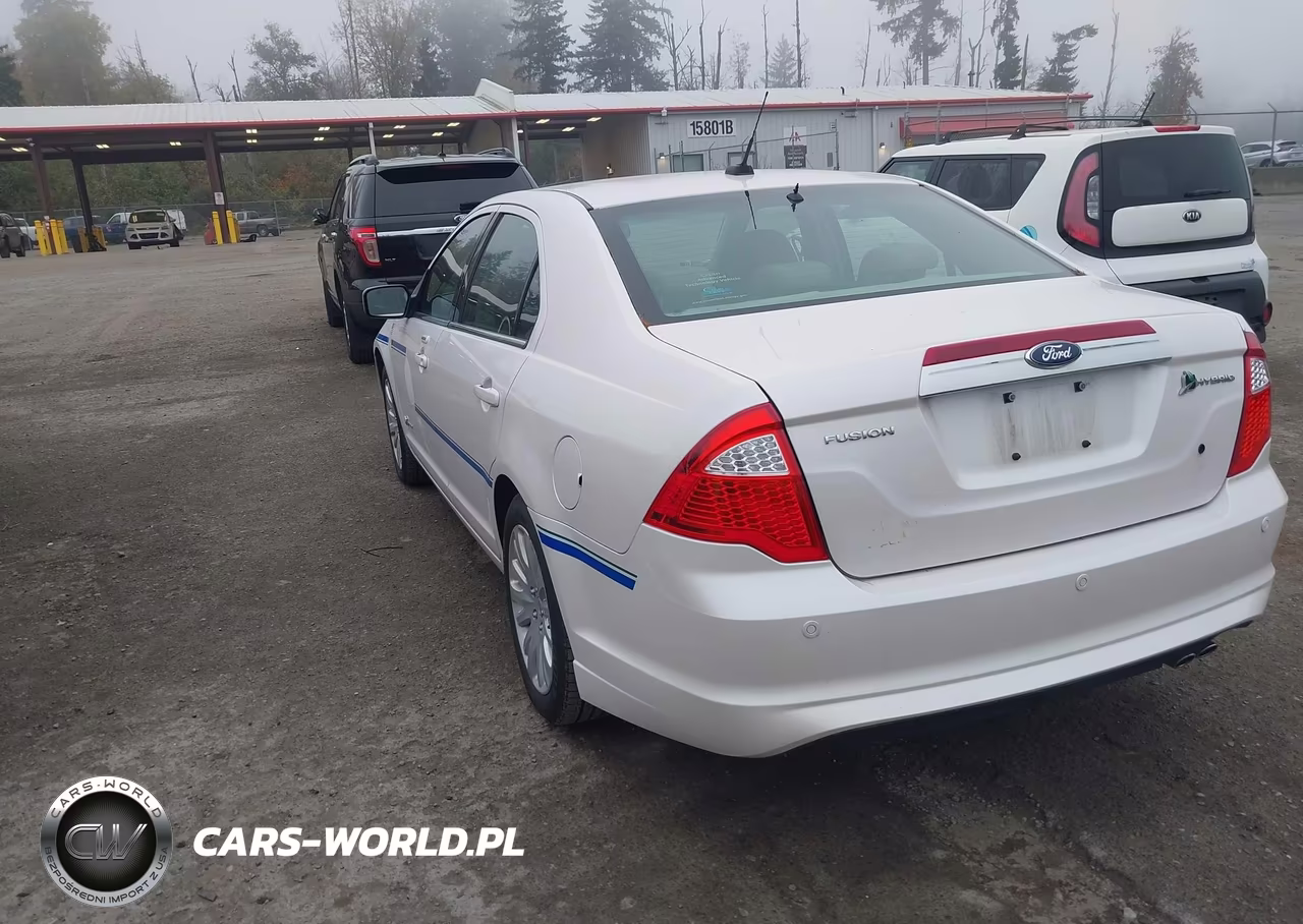 2010 Ford Fusion Hybrid VIN:3FADP0L32AR395180 - 3