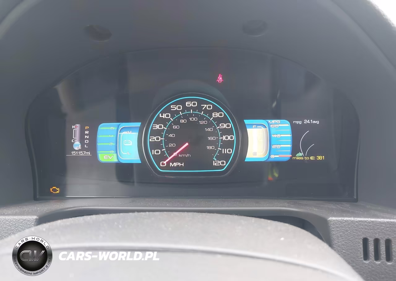 2010 Ford Fusion Hybrid VIN:3FADP0L32AR395180 - 7