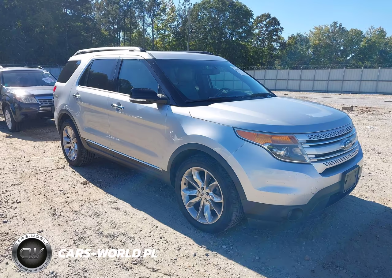 2013 Ford Explorer Xlt