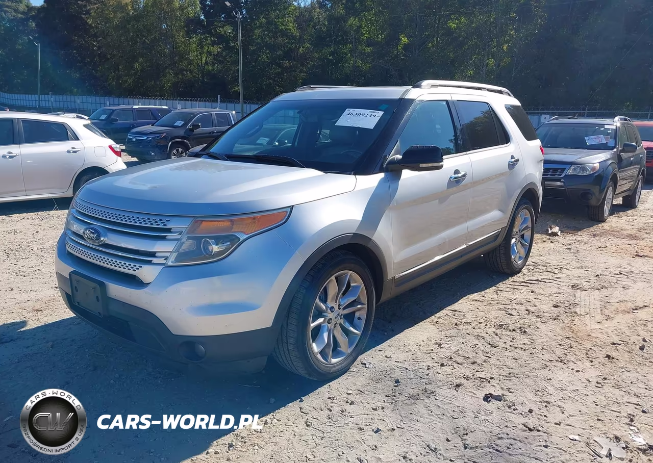 2013 Ford Explorer Xlt VIN:1FM5K7D84DGB03374 - 2